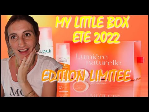 MY LITTLE BOX ÉTÉ 2022 :  ÉDITION LIMITÉE OFFERTE ! ?