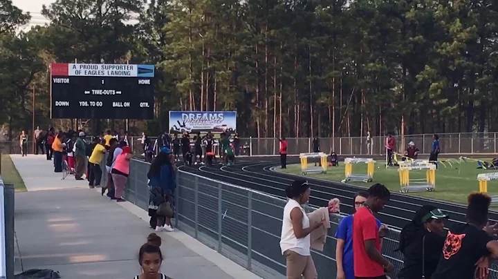 100m Dash 03/28/17