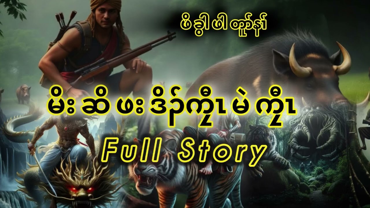 Karen Story Legend Hunter Kyaw Mee Kyaw မိးဆိဖးဒိၣ်ကၠီၤမဲကၠီၤ Full Story