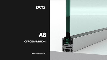 A8 | Glass Partition System
