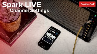 Channel Settings for Spark LIVE screenshot 2