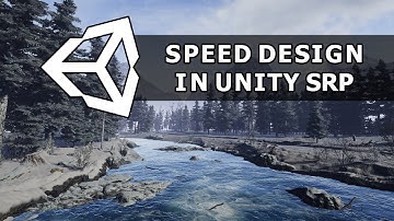 Winter River | Speed Level Design | Unity | SRP #unity