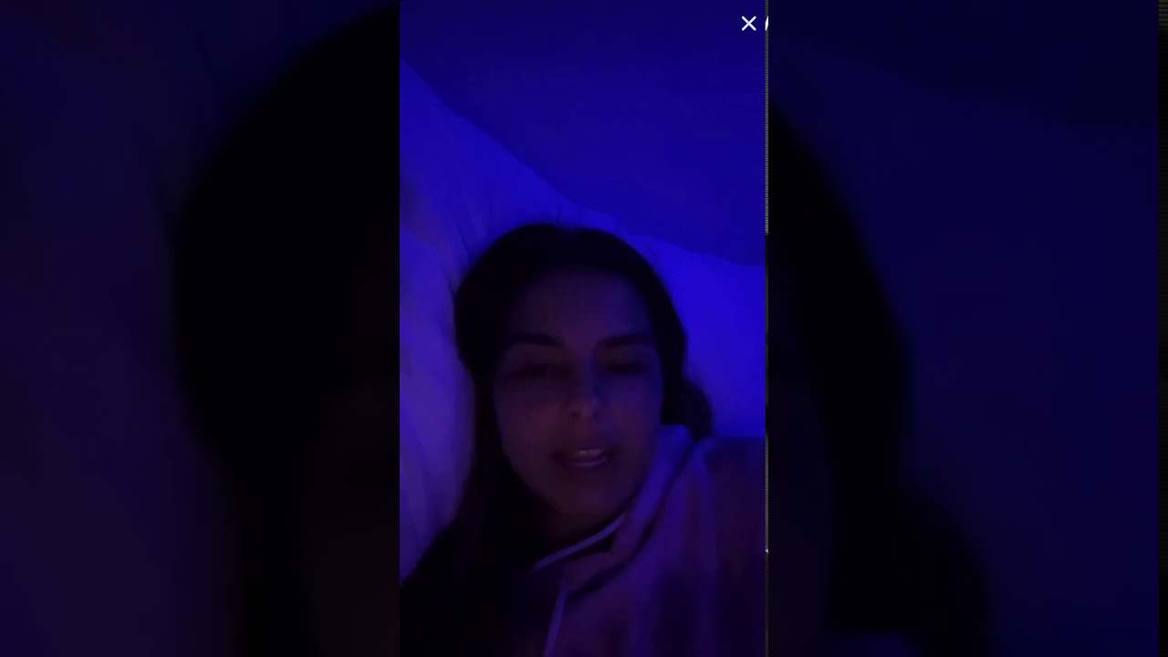 Addison Rae late night Q&A, singing, talking about Bryce Hall live stream, tiktok live