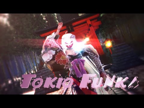 ≡MMD≡ IA - Tokio Funka [4KUHD60FPS][Vocaloid Ver.]