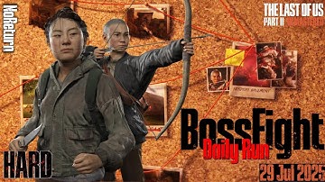 Yara vs Rat King | Boss Fight | No Return | Daily Run | Hard | Top 30% | 4K 60FPS