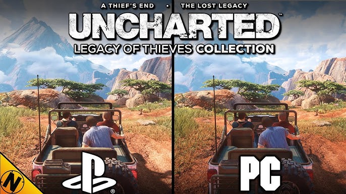 Uncharted: Legacy of Thieves Collection é o título de PlayStation menos  jogado no Steam