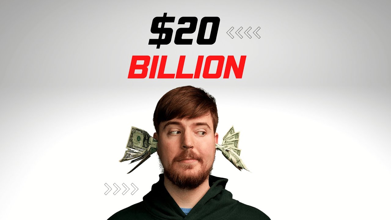 ⁣How MrBeast is worth $20 BILLION 🤝