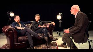 RIVAL SONS: Talk to Whispering Bob Harris at Google HQ, London