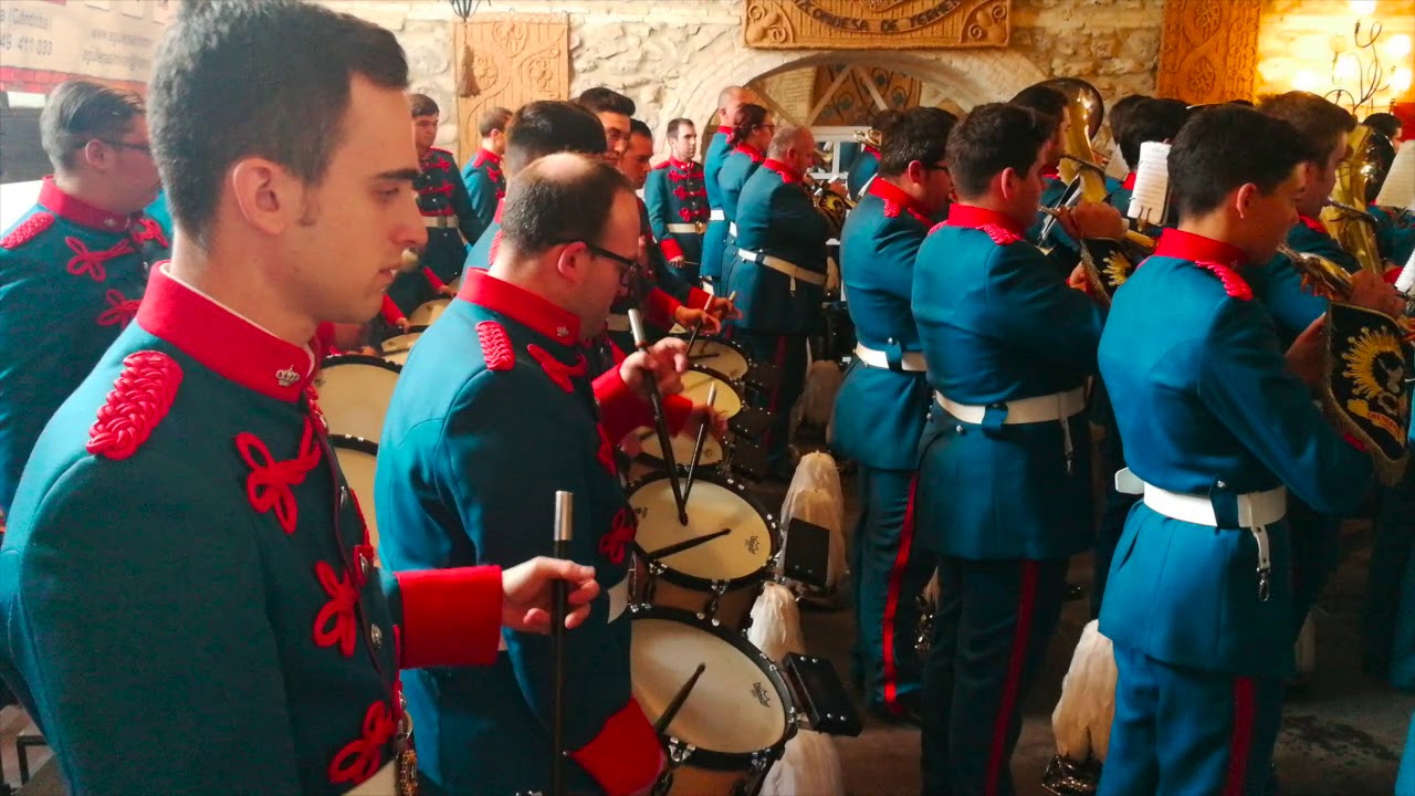 Coronacion Campillos desde dentro- La Levantá (percusión)