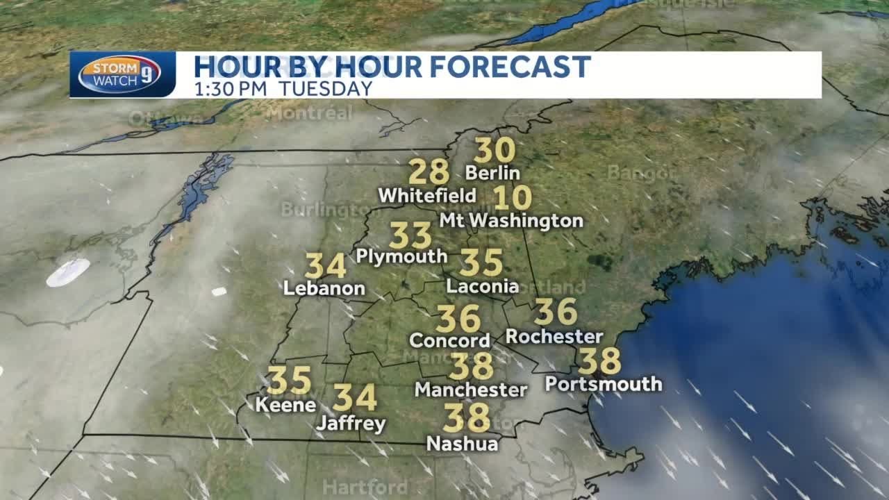 WATCH: A cooler start to the week - YouTube