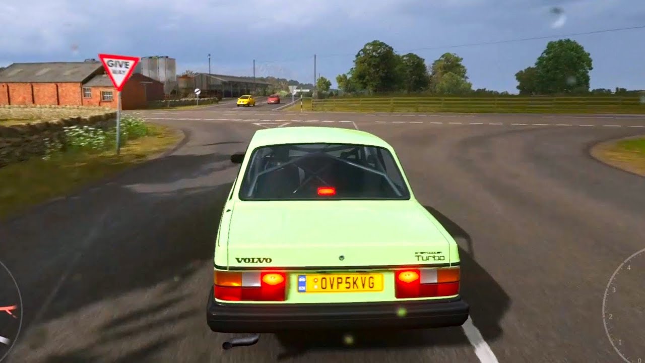 Forza Horizon 4 Volvo 242 Drift Tune