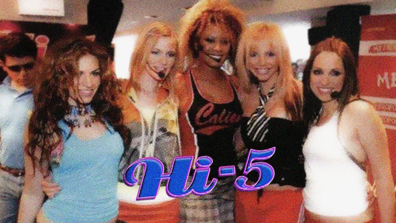 Hi-5 | Παρουσίαση Single - Backstage [Metropolis]