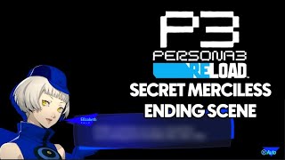 Persona 3 Reload Merciless Secret Ending Scene (Elizabeth and The Blue Envelope)