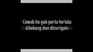 Untuk cewek yang egois