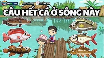 Câu Hết Tất Cả Cá To Ở Bờ Sông Game Trở Về Tuổi Thơ