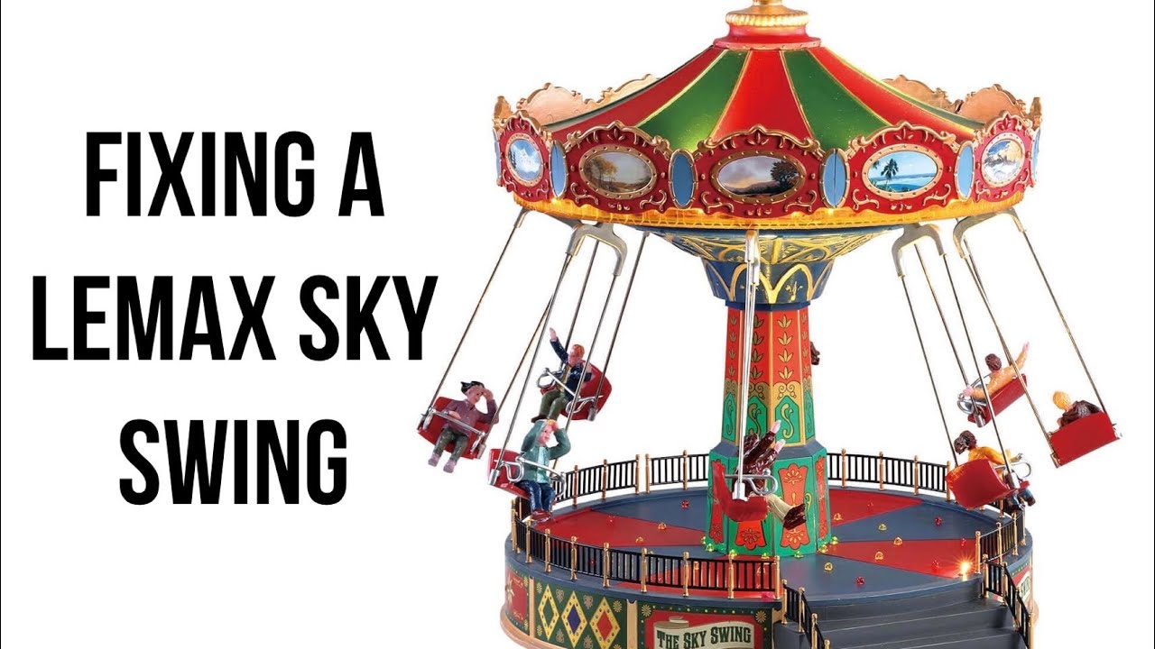 Lemax Sky Swing motor replacement | Fixing a non-working Lemax Sky