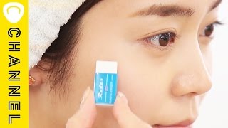 【メイク】消しゴム!?クーピー基礎コスメ| Cosmetic like an eraser