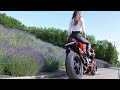 【🔴北海道一周2020】女性ライダーが2000キロを走る! 【富良野ラベンダー畑〜旭川〜羽幌】3