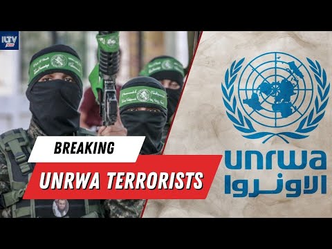 UNRWA Employees Complicit in Massacre