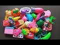 2.18 minutes satisfying with unboxing Hello kitty kitchen set Hello kitty ASMR 