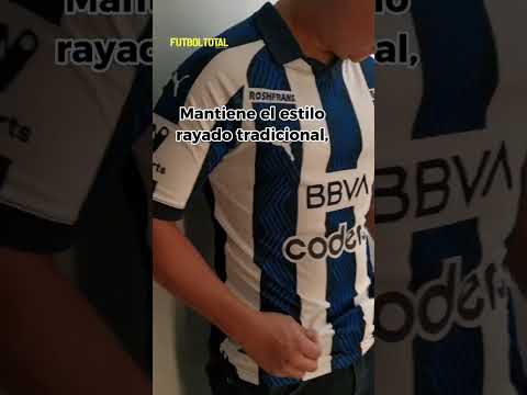 Rayados de Monterrey y su nueva jersey para la Leagues Cup - Futbol Total MX