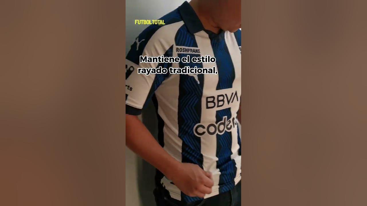 Rayados de Monterrey y su nueva jersey para la Leagues Cup Futbol