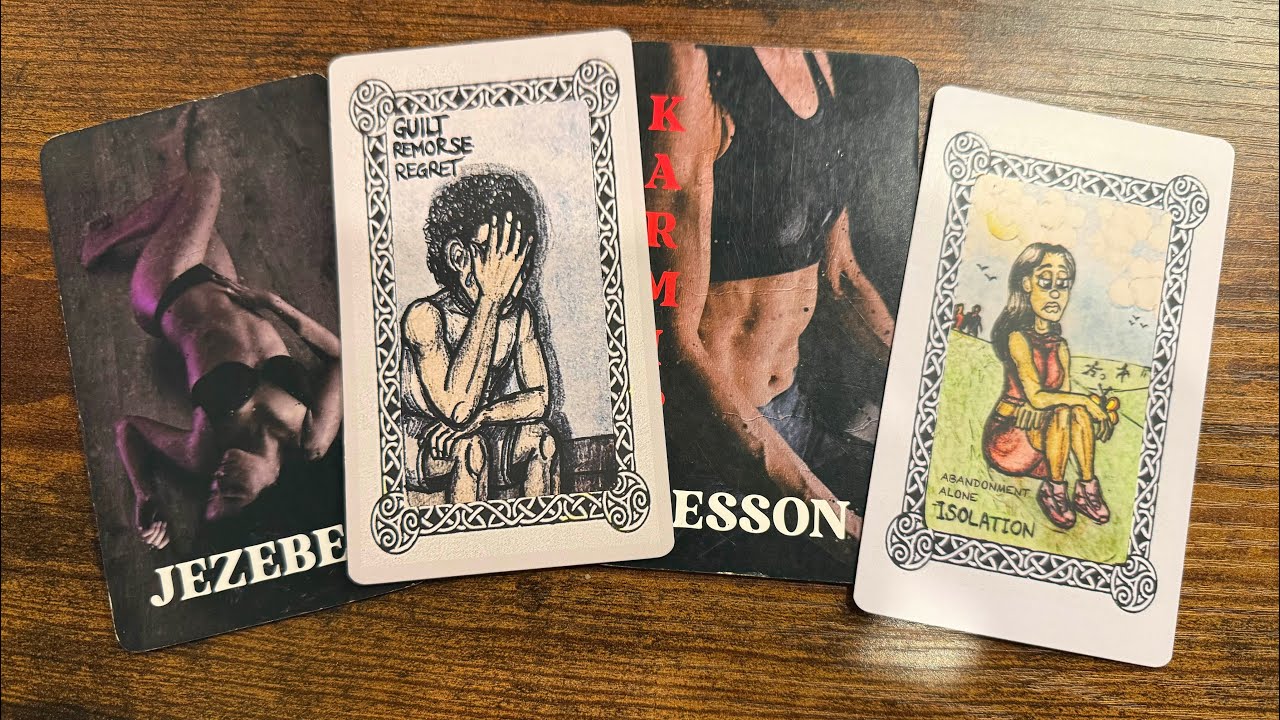 GULIT & REGRET IS EATING THEM ALIVE THIS JEZEBEL TURNED OUT TO BE A KARMIC LESSON🪐IT WASN’T WORTH IT