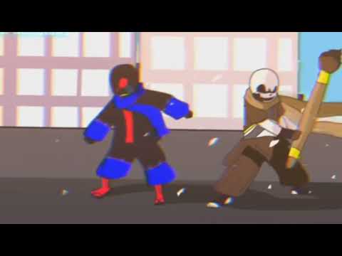 error!sans vs ink!sans edit(ego audio)