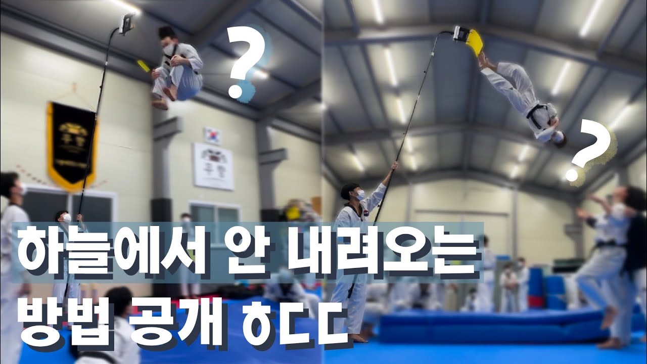 무예의 고향 “무향 태권도시범단”