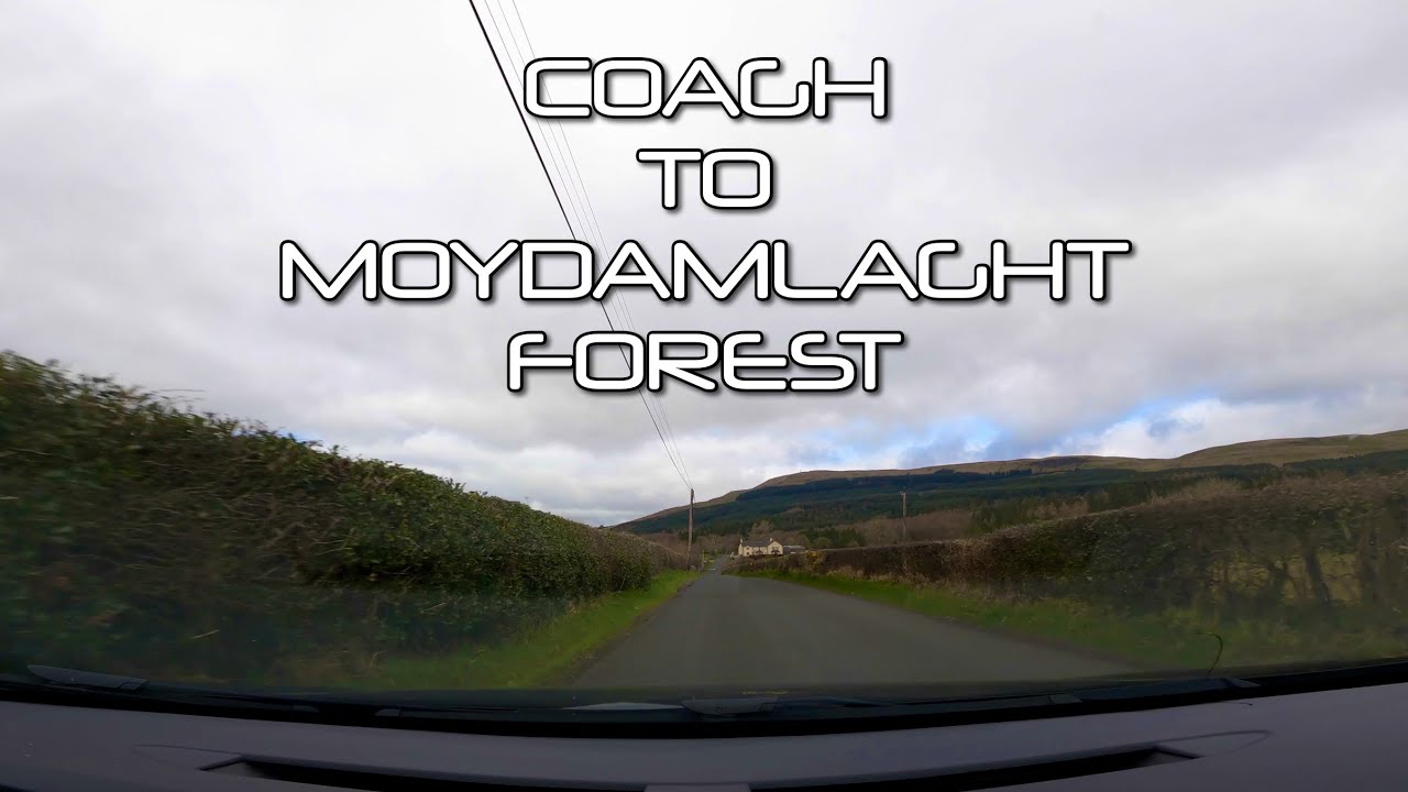 25th March 2025 GoPro Coagh to Moydamlaght Forest X2 Speed