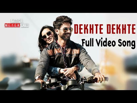 Dekhte Dekhte Full Video Song | Dekhte Dekhte Song Atif Aslam | Batti Gul Meter Chalu | APH Ringtone