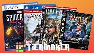 PlayStation Launch Titles Tier Ranking