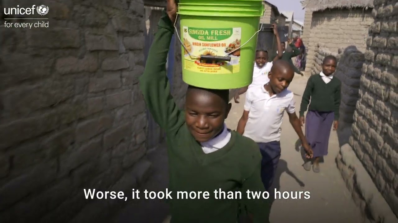 WASH  UNICEF TANZANIA