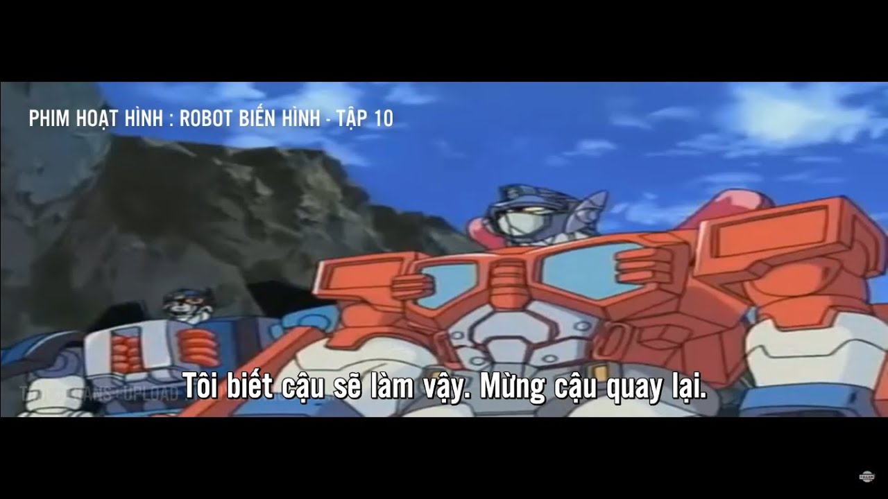 Phim Hoạt Hình Robot Biến Hình Tập 10 Full HD Vietsub Transformer