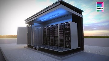 Rittal Data Centre Container - Standard