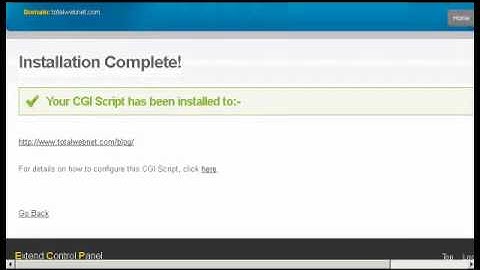 How to Install WordPress Automatically Using cPanel   Wordpress how to tutorials Part 2   Youtube