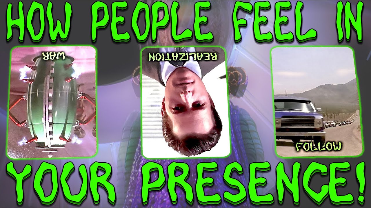 PICK A CARD : HOW PEOPLE FEEL IN YOUR PRESENCE!