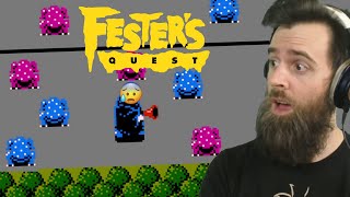 Fester's Quest (NES) - Extraordinarily Hard Games [#19]