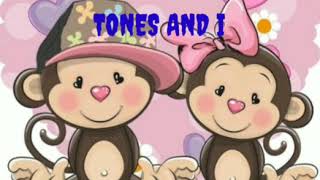 Tones and I - Dance Monkey (lyrics)