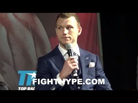 JEFF HORN TELLS TERENCE CRAWFORD HE'LL "PROVE EVERYBODY WRONG"; VOWS TO "FIGHT MY HEART OUT"