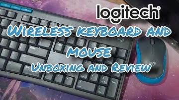 Logitech MK275 wireless Keyboard and Mouse | #tech #keyboard #workfromhome