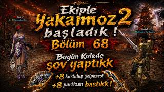 EKİPLE YAKAMOZ2 BAŞLADIK ! BÖLÜM 68 (KULEDE 8 KURTULUŞ YELPAZE VE PARTİZAN BASTIK) EKİPLE YAKAMOZ2 BAŞLADIK ! BÖLÜM 68 (KULEDE 8 KURTULUŞ YELPAZE VE PARTİZAN BASTIK)