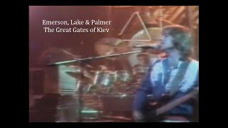 Emerson, Lake & Palmer ~ The Great Gates of Kiev ~ 1974 ~ Live Video, at the California Jam