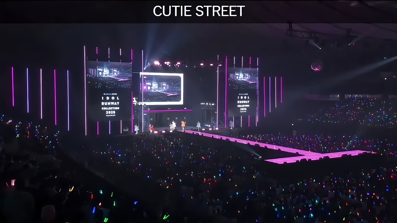 【LIVE映像】CUTIE STREET「ひたむきシンデレラ！」 Live at 国立代々木競技場 第一体育館