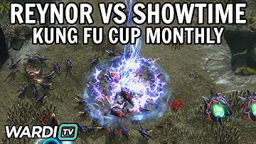 Reynor vs ShoWTimE (ZvP) - Kung Fu Cup Monthly [StarCraft 2]