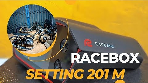 TUTORIAL MENGGUNAKAN & BACA HASIL RACEBOX LAP TIMER DRAG BIKE 201 M TERBARU 2023 | DRAGBIKE 2023
