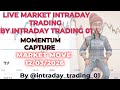 Live Market Intraday Trading Today Nifty 50 By @intraday_trading_01