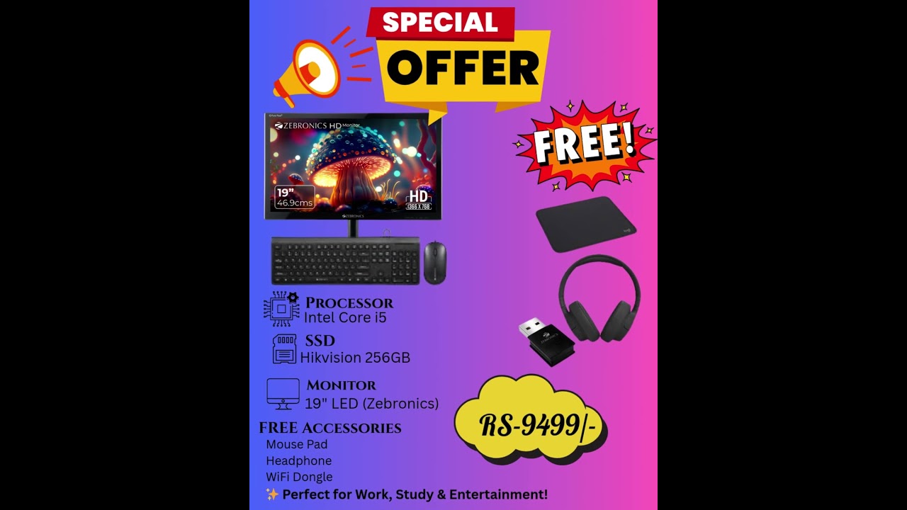 Diwali Sale 2025🔥 Unbeatable Laptop & Gaming PC Deals | Summit Computers