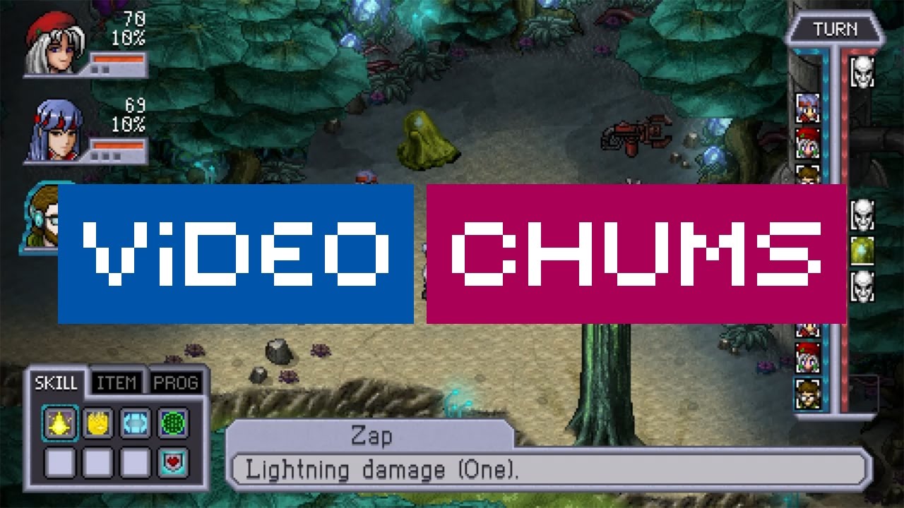 Cosmic Star Heroine Gameplay | PS4