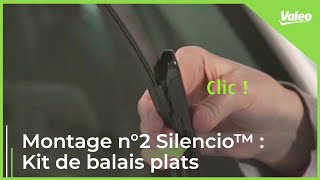 Montage n°2 Silencio™ Kit de balais plats : comment linstaller ? | Valeo Service
Comment remplacer des essuie-glaces standards par des balais plats Silencio™ de Valeo ? Valeo Silencio™ est une gamme de balais d’essuie-glace, pour les clients qui recherchent exactement le même balai que celui monté à l’origine.. Dans un tutoriel 100% made in Valeo, on vous explique pas à pas la meilleure façon d’installer le kit de balais plats (montage n°2) de la gamme Silencio :
Étape 1 : Soulevez le bras d’essuie-glace
Étape 2 : Retirez le balai d’essuie-glace
Étape 3 : Connectez le nouvel essuie-glace et vérifiez qu’il est correctement fixé
Étape 4 : Reposez le bras d’essuie-glace et l’essuie-glace délicatement à plat sur le pare-brise
Étape 5 : Testez l’essuyage afin de vous assurer que le nouveau balai d’essuie-glace fonctionne correctement
⚠️ Valeo vous recommande de remplacer vos balais d’essuie-glaces une fois par an
🔹 Pourquoi choisir des balais Valeo Silencio™ ?
✔️ N°1 mondial des systèmes d’essuie-glace
✔️ Aucun compromis sur la technologie d’origine
✔️ Choisissez Valeo Silencio™ afin de proposer l’une des plus larges gammes d’essuie-glaces sur le marché (la gamme couvre 98 % du parc automobile européen)
✔️ 95% de la gamme Valeo Silencio™ est produite en France.
🔹 Pourquoi choisir un balai plat ?
Les balais d’essuie-glace traditionnels ont seulement quatre à huit points de pression tandis que les balais plats comptent plusieurs centaines de points de contact. Ainsi la pression est homogène sur toute la longueur du balai.
Résultat : Un fonctionnement plus fluide, plus silencieux et plus régulier, notamment à grande vitesse et en cas d’utilisation intensive – c’est-à-dire lorsqu’on en a le plus besoin !
🔹 Adaptable, plat, standard...retrouvez tous les tutoriels de montage des essuie-glaces Silencio™ :
https://www.youtube.com/playlist?list=PLEoySo087wexl8rAEaHEOOYNV6JBA7OP1
🔹 À propos des systèmes d’essuyage Valeo :
Le Pôle Systèmes de Visibilité de Valeo conçoit et produit une gamme innovante de systèmes d’essuyage automobile qui garantissent la meilleure visibilité possible pour le conducteur, quelles que soient les conditions climatiques, de jour comme de nuit. Il développe des technologies de pointe qui intègrent des systèmes de nettoyage du pare-brise, de la lunette arrière ainsi que des capteurs optiques qui garantissent aux conducteurs et aux véhicules autonomes une excellente visibilité. Ces solutions d’essuie-glace améliorent le confort et la sécurité des conducteurs et des passagers et minimisent les émissions de CO2.
🔹 Téléchargez le catalogue :
https://valeoservice.cld.bz/Valeo-Wiper-Silencio-Hydroconnect-2018-LHD-953317-EN-FR
🔹 Comment détecter simplement les défauts d’essuyage ?
https://www.youtube.com/watch?v=hdjj2qIhnEk
🔹 Besoin d’aide ? Découvrez votre centre d’assistance technique après-vente Valeo 24h/24 et 7 j/7 :
https://www.valeoservice.fr/fr/techassist
🟢 Bienvenue sur la chaîne YouTube officielle de Valeo Service !
Valeo Service est le spécialiste mondial de l’après-vente automobile. Nous fournissons une offre complète et indépendante de pièces et d’accessoires pour la rechange constructeur à destination des véhicules de tourisme, utilitaires et poids lourds. Fort de notre savoir-faire et d’une présence dans plus de 150 pays sur tous les canaux de distribution, nous accompagnons les professionnels de la rechange en leur proposant des outils de diagnostic, des formations et un support commercial pour les accompagner dans leurs activités.
Vous êtes constructeur automobile, distributeur de pièces détachées, concessionnaire, garagiste ou propriétaire dun véhicule ? Découvrez notre chaîne YouTube et retrouvez de nombreuses vidéos pour vous accompagner dans vos activités :
➡️ Des tutoriels pour vous aider à installer nos produits sur tout type de véhicules : moteur dessuie-glace, module de commutation, kit dembrayage poids lourd, moteur de lève-vitre...
➡️ Des produits et innovations issus de notre expertise autour de quatre marchés clés : Réparation, Maintenance, Choc, et Accessoires.
➡️ Des services et des outils made in Valeo pour répondre à vos exigences et besoins.
Abonnez-vous pour ne rien manquer de notre actualité en vidéo :
👉 https://www.youtube.com/c/ValeoServiceFrance?sub_confirmation=1
Retrouvez-nous également sur nos réseaux sociaux :
📱 Facebook : https://www.facebook.com/Valeo.Group
💼 LinkedIn : https://www.linkedin.com/company/valeo/
📸 Instagram : https://www.instagram.com/valeo_group/
🐤 Twitter : https://twitter.com/Valeo_Group Montage n°2 Silencio™ Kit de balais plats : comment linstaller ? | Valeo Service